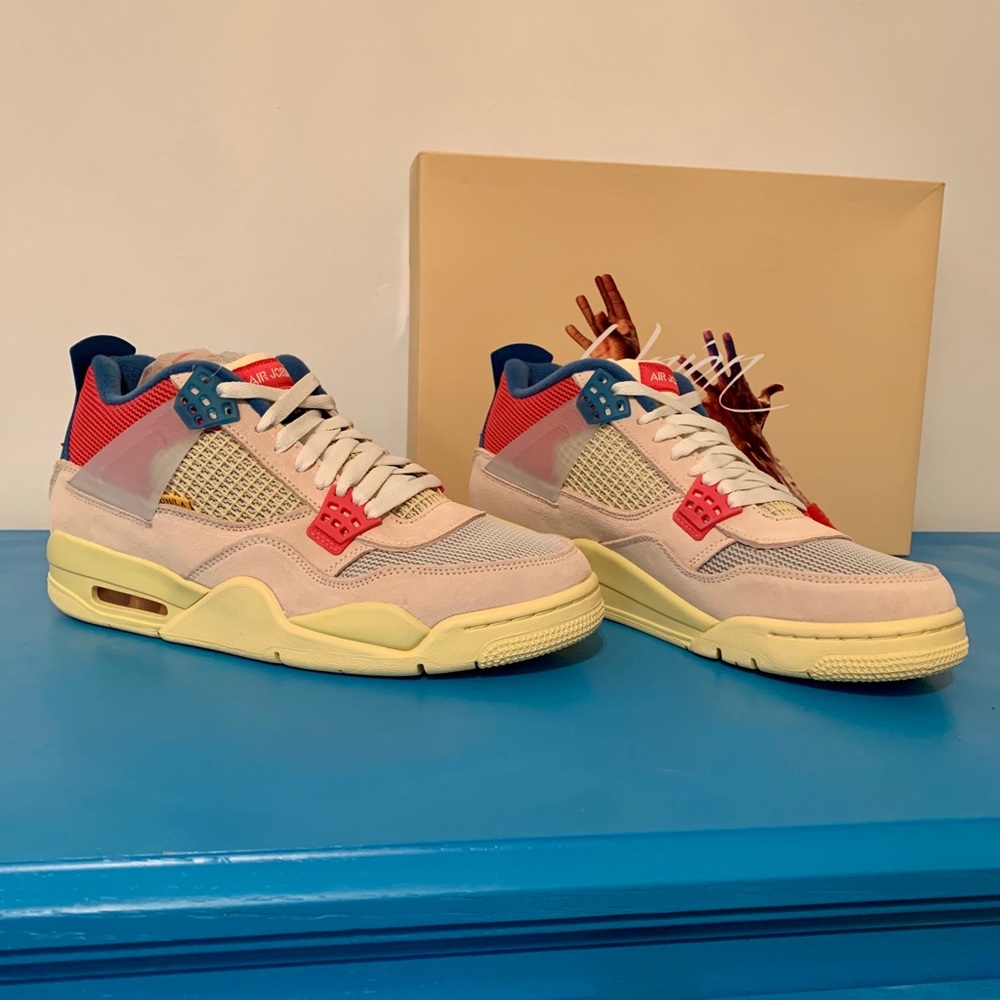Jordan IV Retro Union ‘Guava Ice’ (2020)